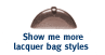 Marc's Lacquer Bags